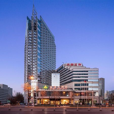 Golden Ocean Hotel Tianjin Exterior foto