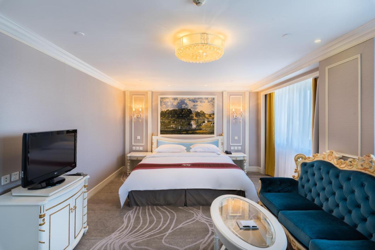 Golden Ocean Hotel Tianjin Exterior foto