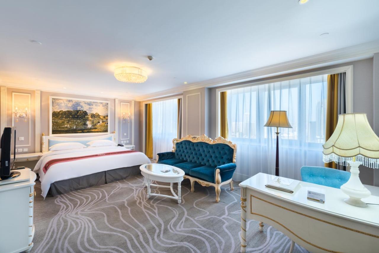 Golden Ocean Hotel Tianjin Exterior foto