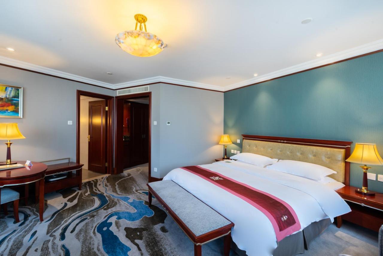 Golden Ocean Hotel Tianjin Exterior foto
